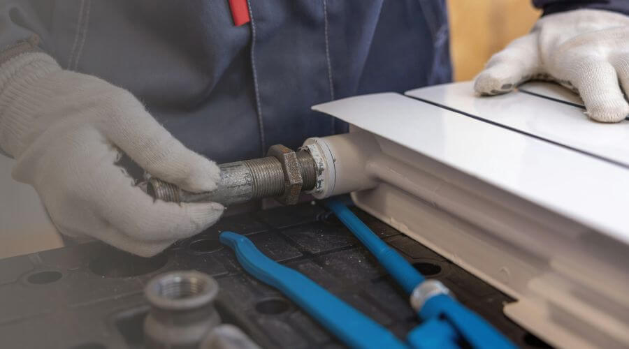 Professional water heater repair services in Fayetteville, TN